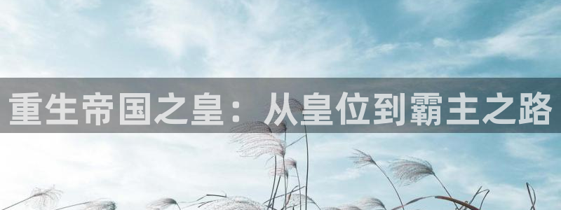 星耀国际ccmpc麻将胡了：重生帝国之皇：从皇位到霸主之路