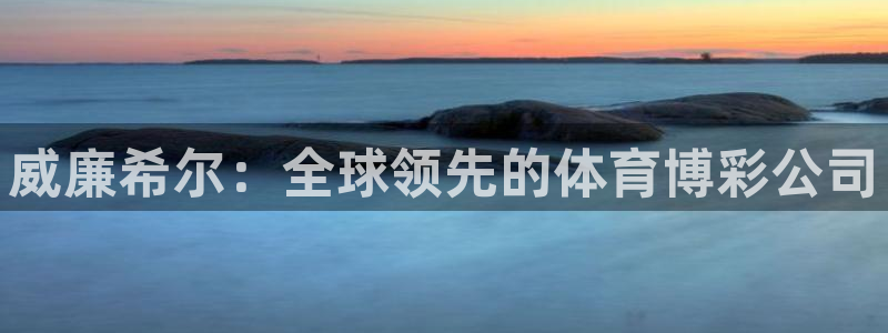 壹号top娱乐：威廉希尔：全球领先的体育博彩公司