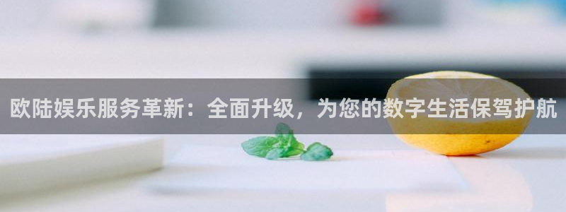星耀国际下载二维码：欧陆娱乐服务革新：全面升级，为您的数字生活保驾护航