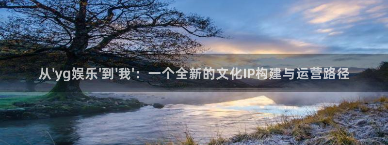 壹号大舞台入口：从\'yg娱乐\'到\'我\'：一个全新的文化IP构建与运营路径