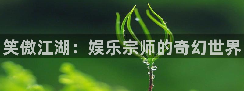 星耀国际app最新版怎么下载苹果：笑傲江湖：娱乐宗师的奇幻世界